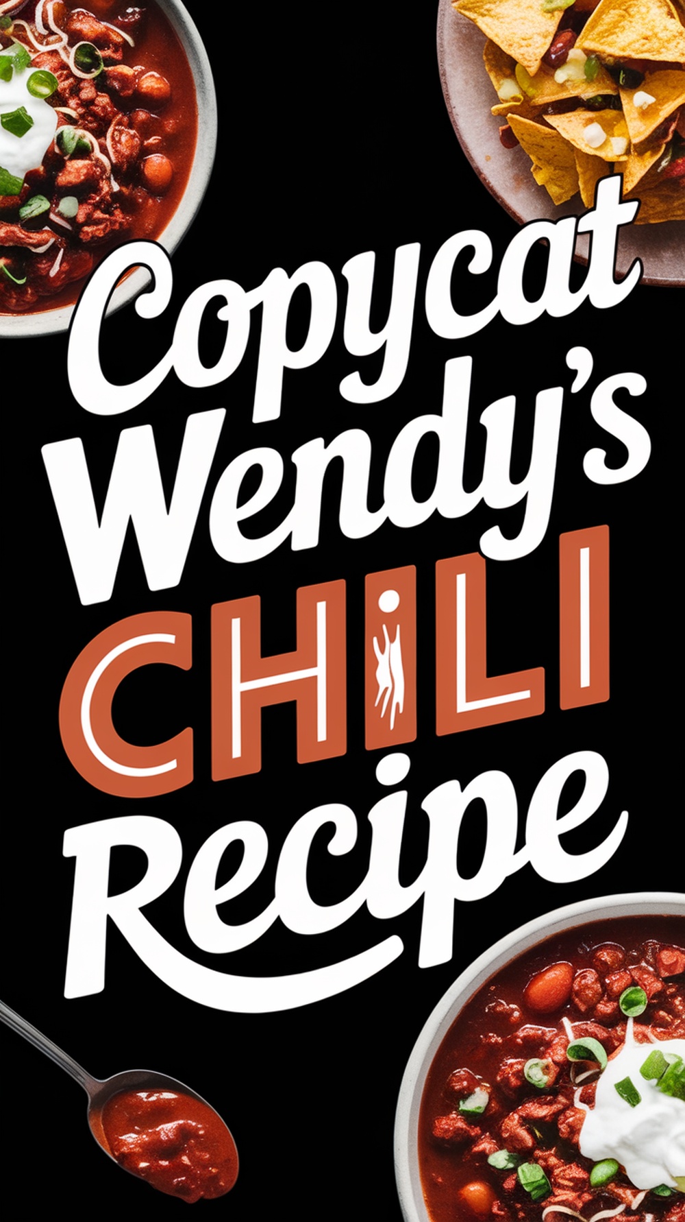 Copycat Wendy’s Chili Recipe