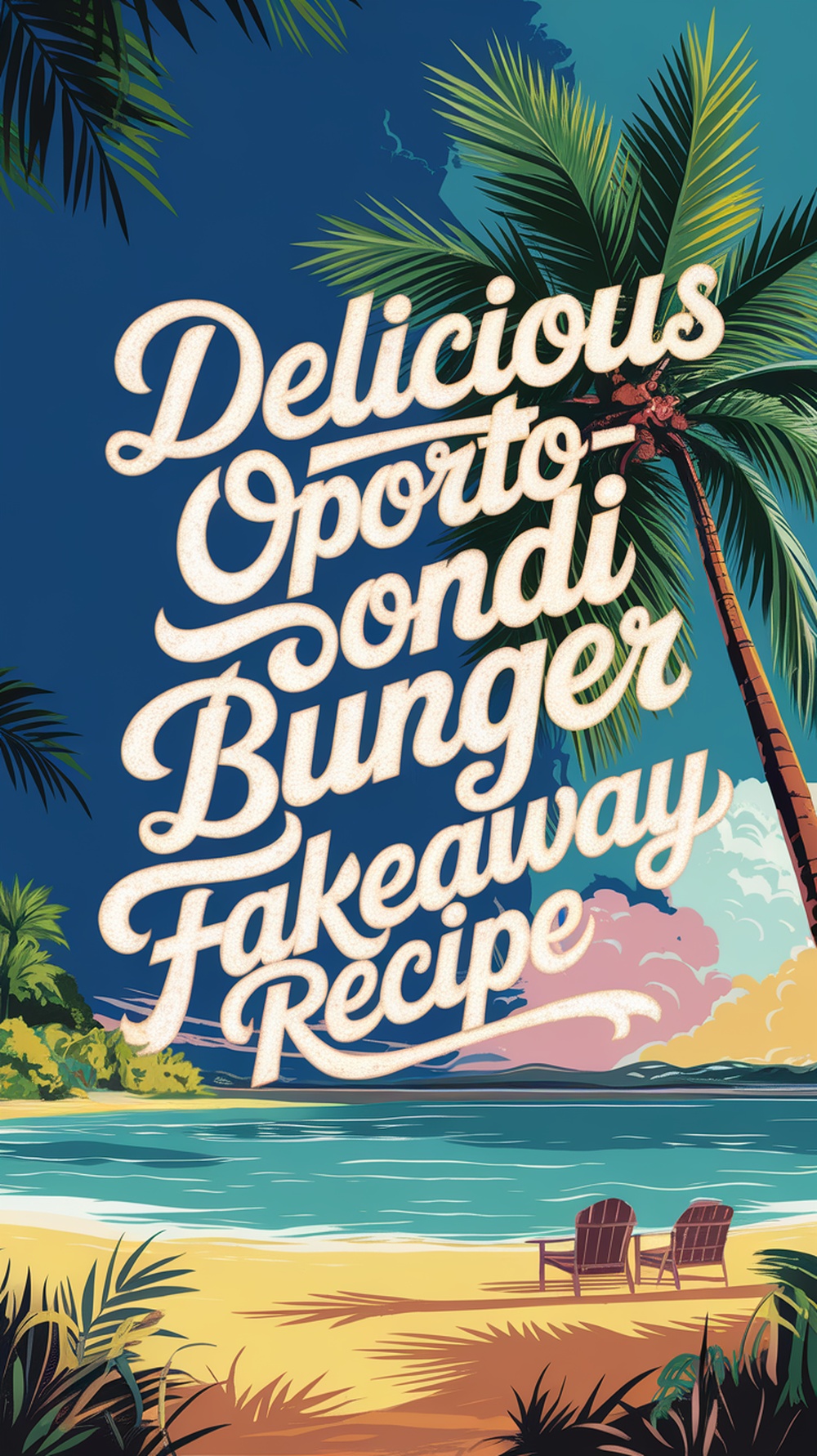 Delicious Oporto-Style Bondi Burger Fakeaway Recipe