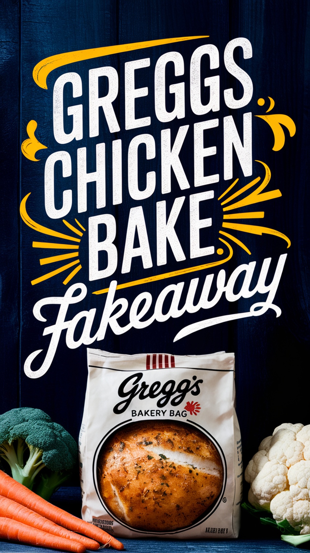 Homemade Greggs Chicken Bake Recipe
