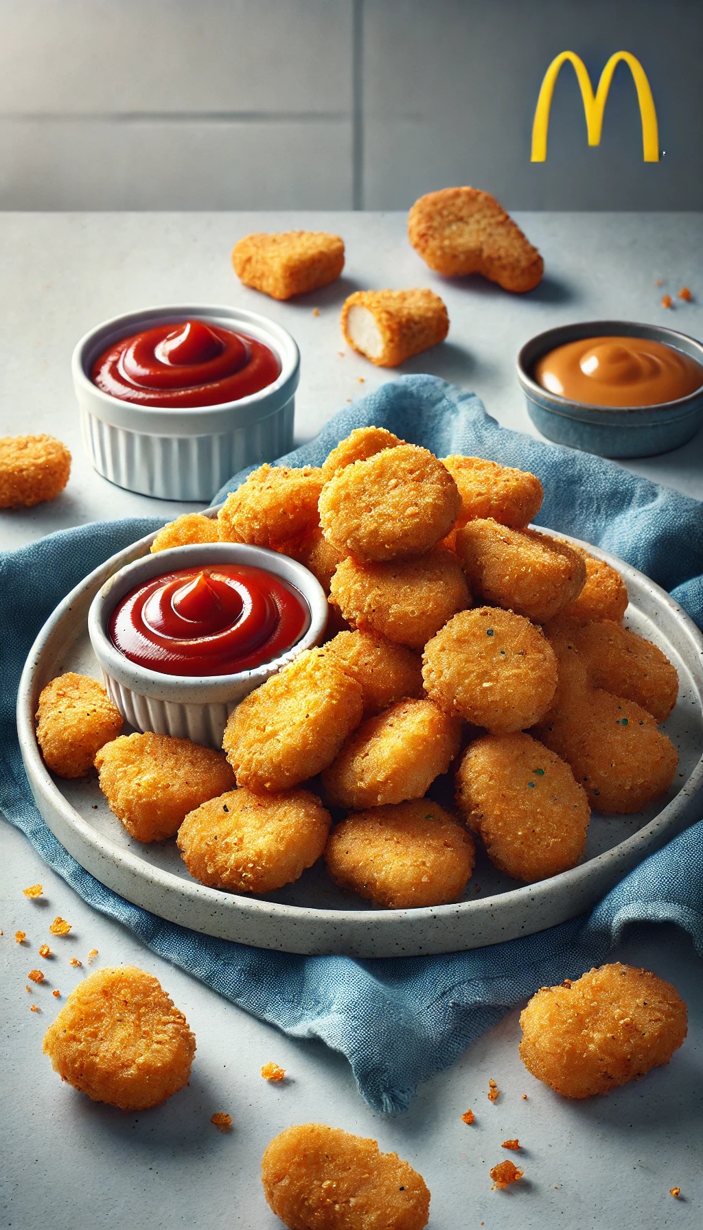 Homemade Chicken McNuggets Fakeaway Recipe