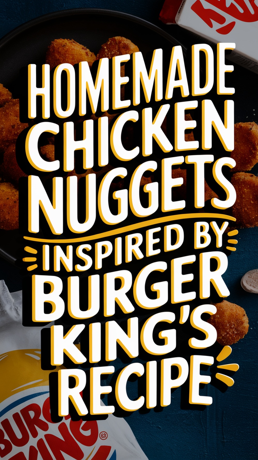 Homemade Chicken Nuggets Inspired by Burger King’s Recipe