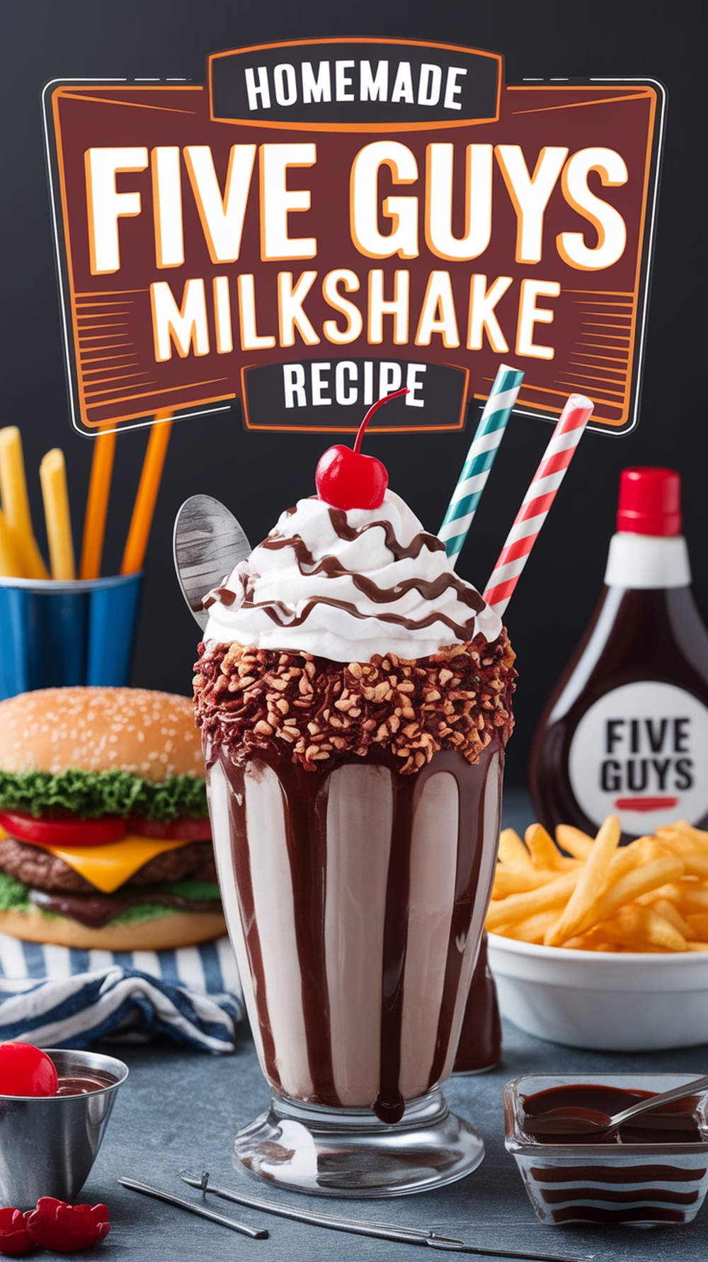 Homemade Five Guys Style Milkshake Recipe