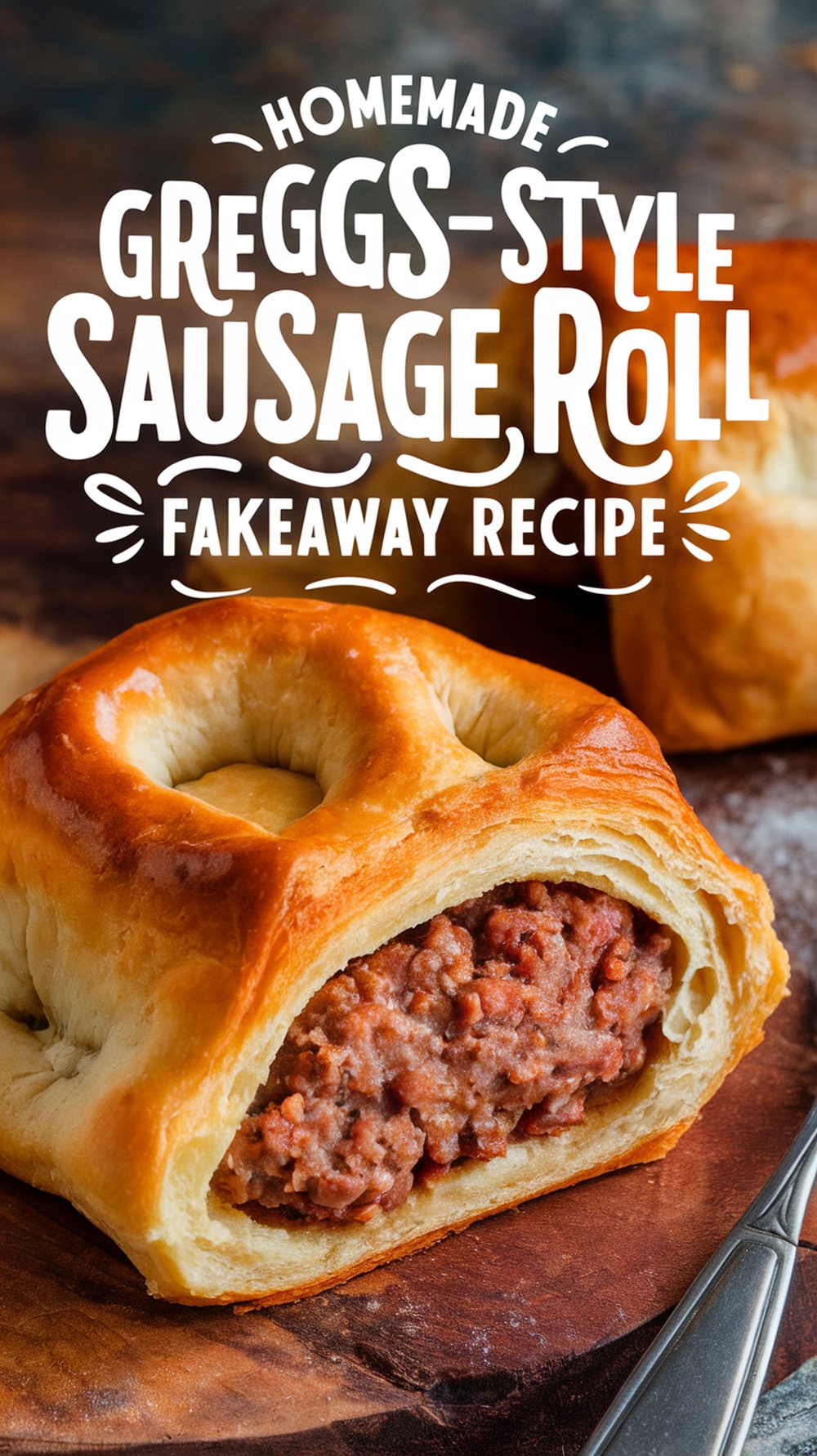Homemade Greggs-Style Sausage Roll Fakeaway Recipe