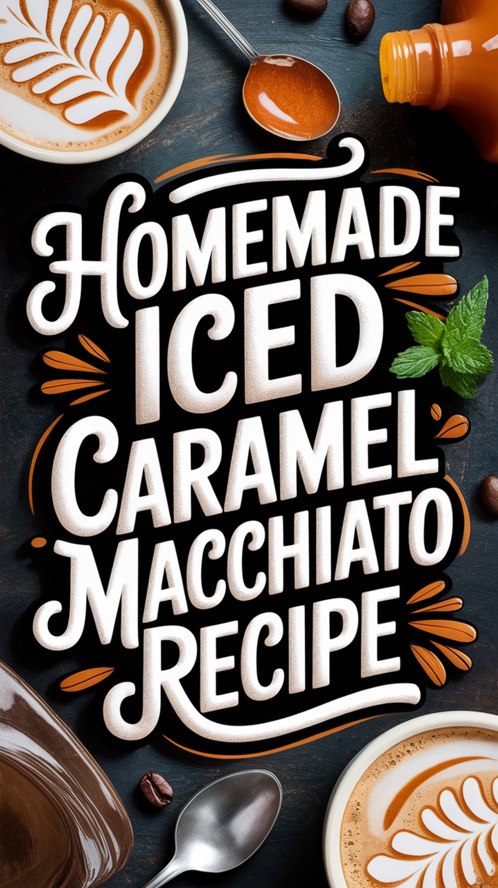 Homemade Iced Caramel Macchiato Recipe