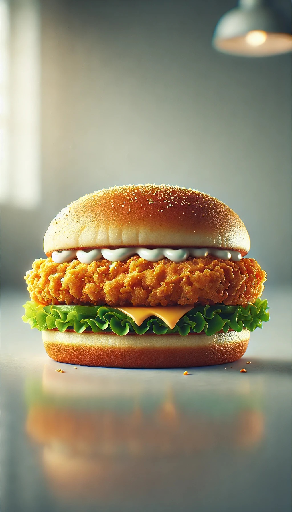 Homemade McChicken Sandwich Fakeaway Recipe