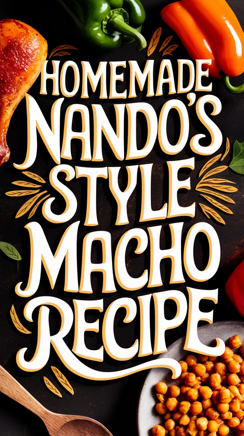 Homemade Nando’s Style Macho Peas Recipe