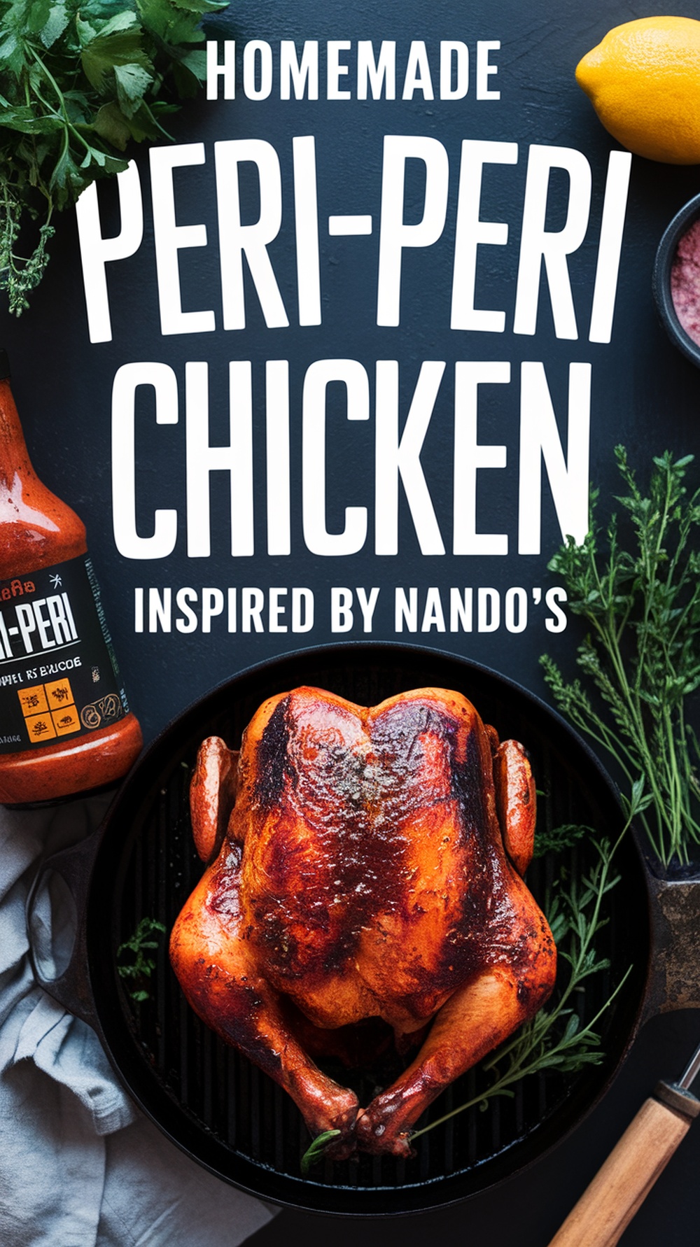 Homemade Peri-Peri Chicken Recipe Inspired by Nando’s