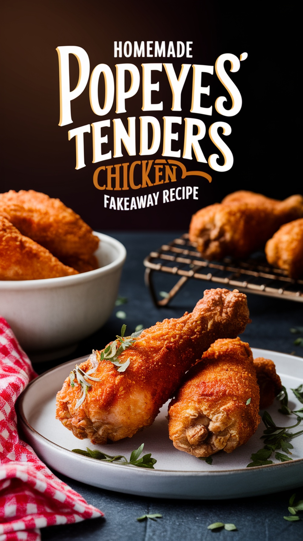 Homemade Popeyes-Style Chicken Tenders Fakeaway Recipe