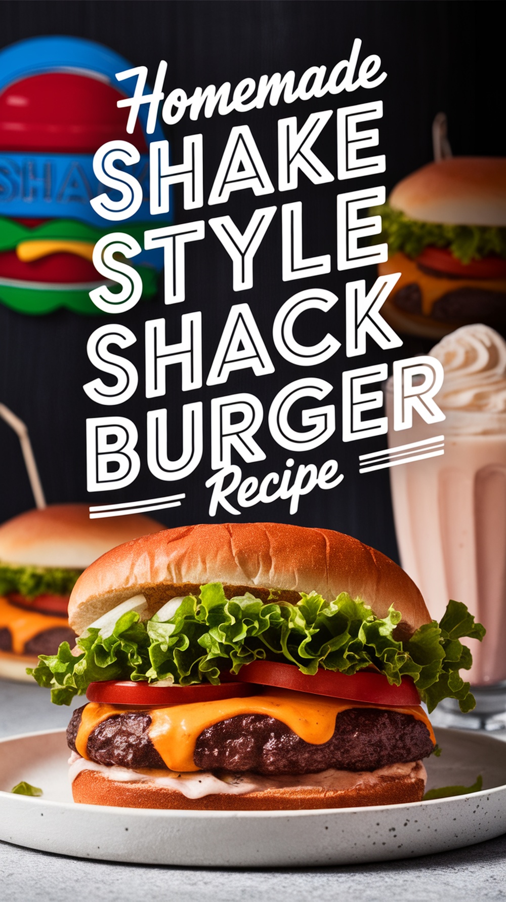 Homemade Shake Shack Style ShackBurger Recipe