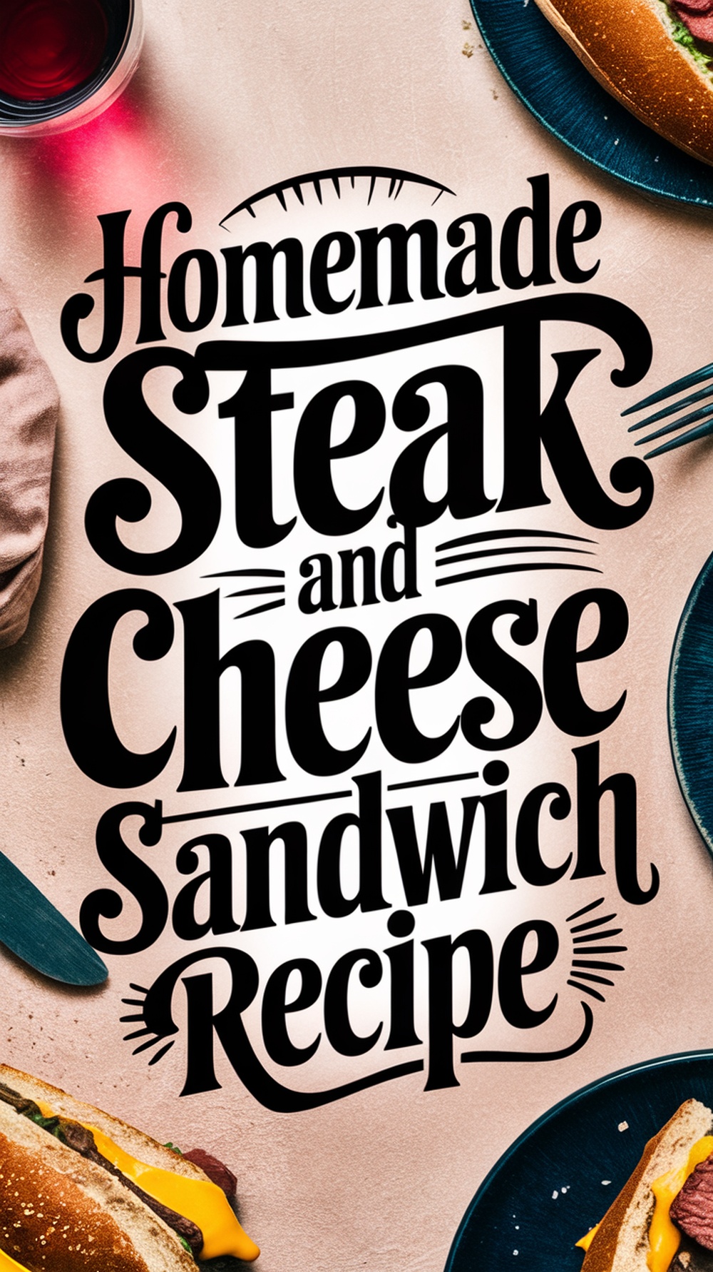 Homemade Steak and Cheese Sub Sandwich Recipe