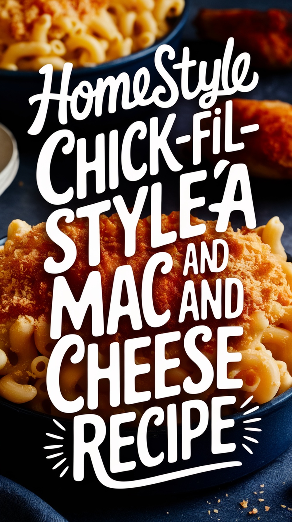 Homestyle Chick-fil-A Style Mac and Cheese Recipe